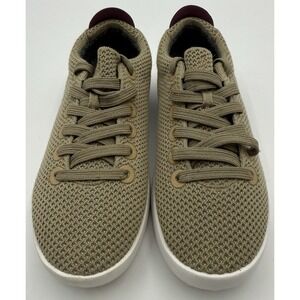 Allbirds Tree Piper Women's Casual Mesh Athletic Sneakers Beige Blizzard Sz 7
